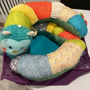 Infantino Baby Seated Support, Tummy Time